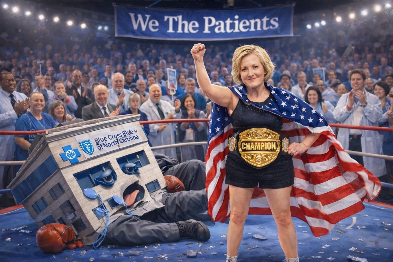 Blue Cross Blue Shield of North Carolina Tried to Kill My Friend