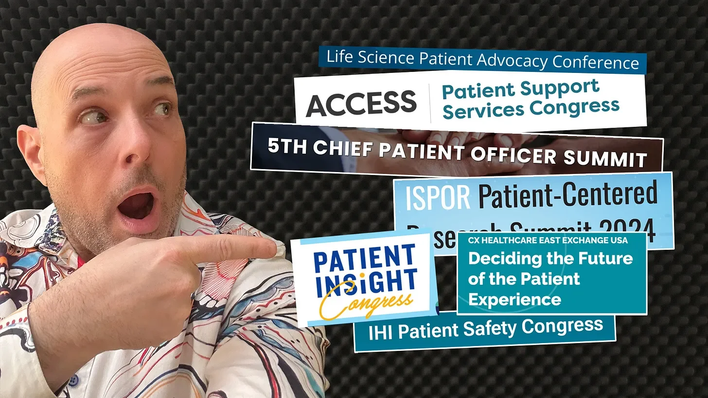 Are There Any Patients At Your Patient Conference?