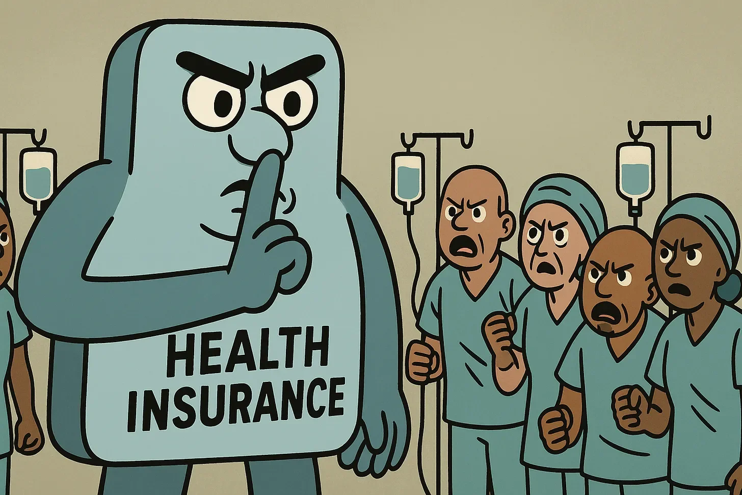 United Health is Fuckery At It's Finest