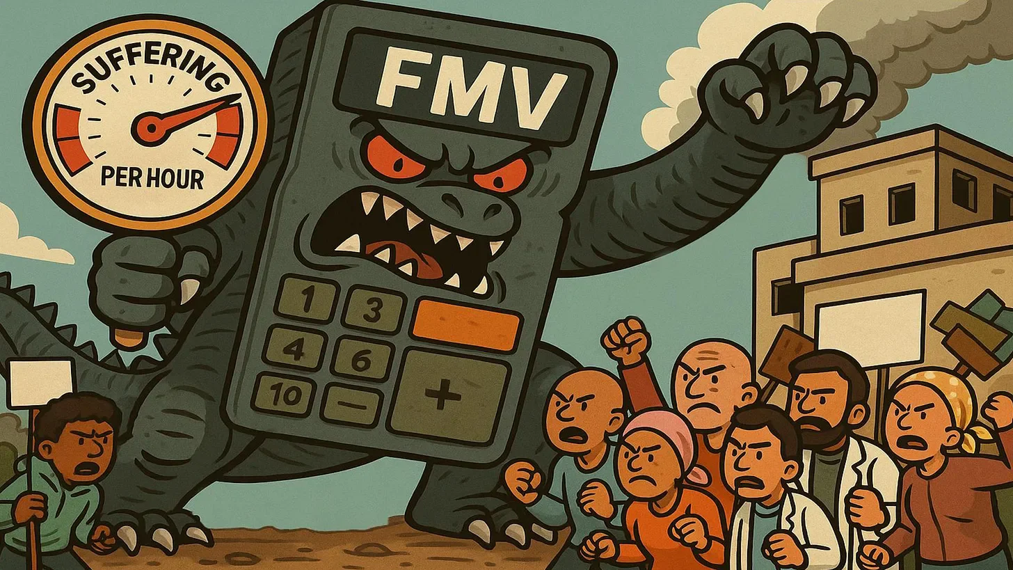 "Fair Market Value" Can Go F*** Itself: The Price Tag on Our Suffering