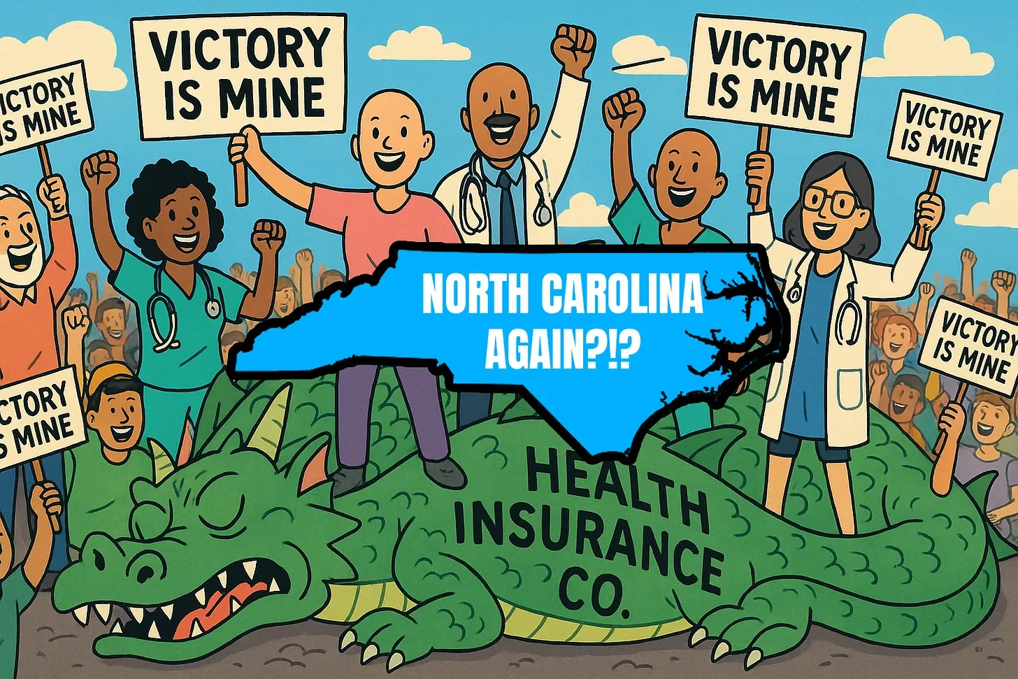 North Carolina again? Are you kidding me?