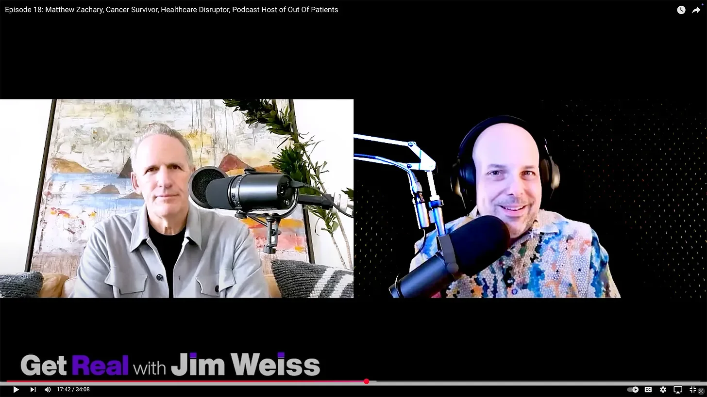 🎙️🎧🔥 "Get Real" with Jim Weiss: 🔥🎧🎙️ 