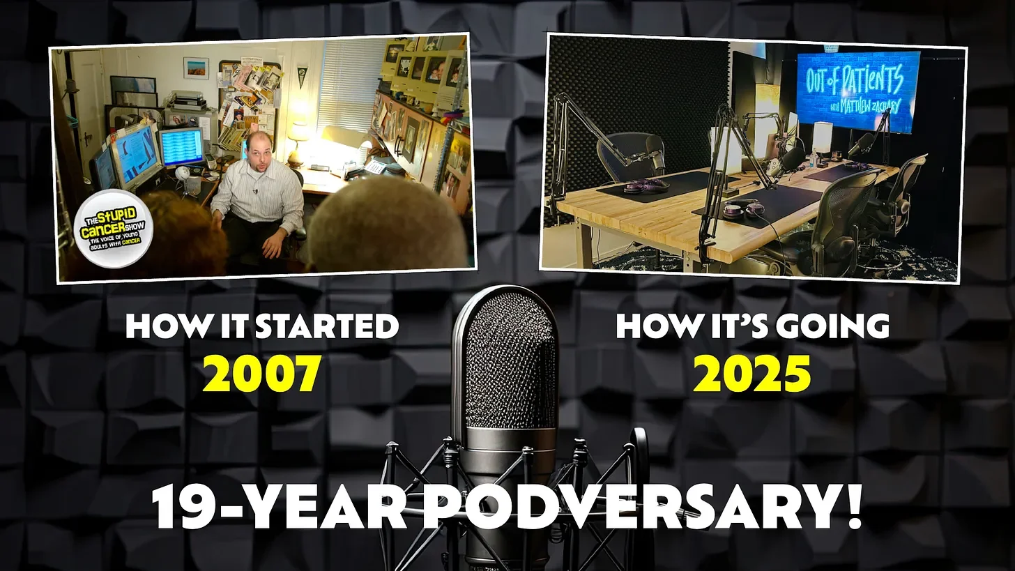 19-Year Podversary!