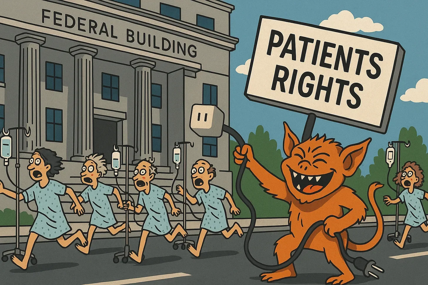 The Price of Pulling the Plug: When Politics Kills Patients Rights