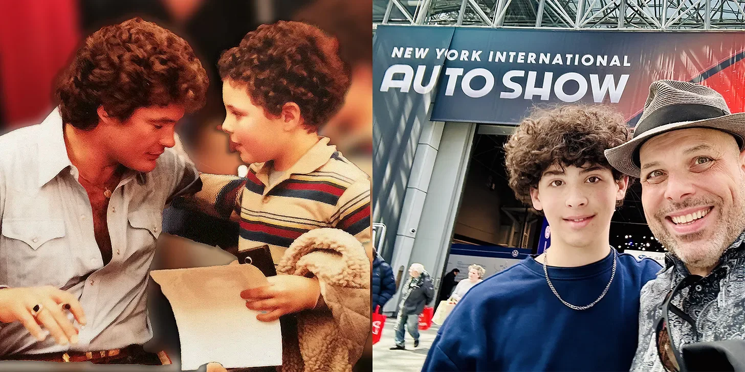 Three Generations, One Gearshift: How the Auto Show Became Our Family Tradition