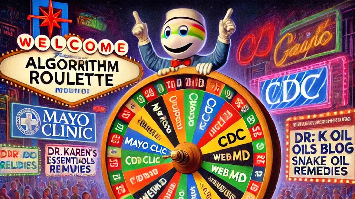 Google: The Accidental Overlord of Healthcare