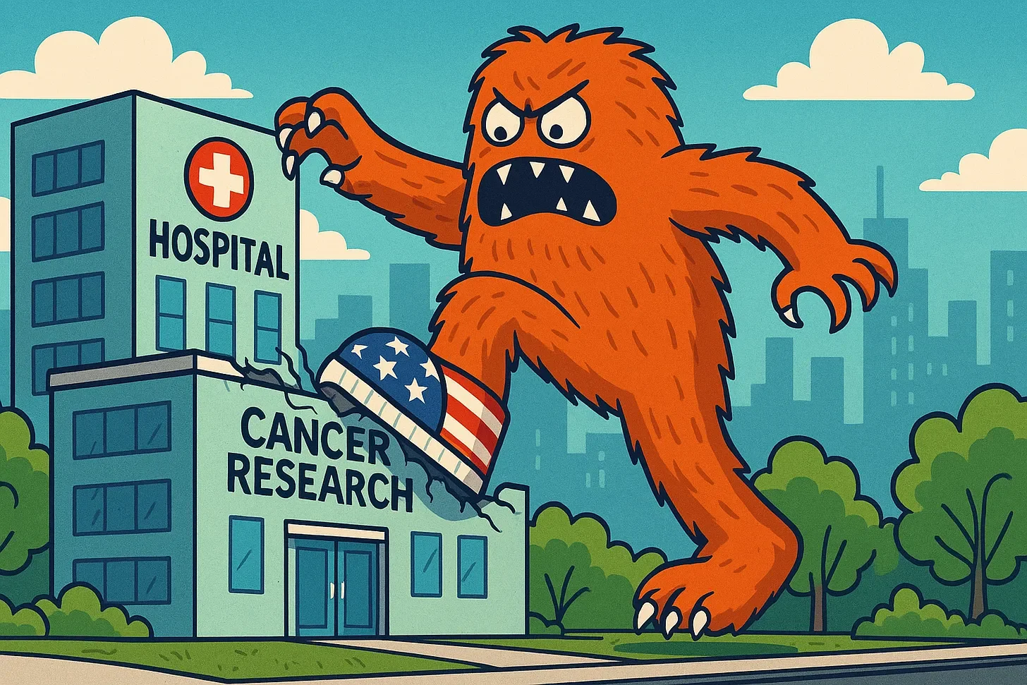 See Ya Later, Cure for Cancer!