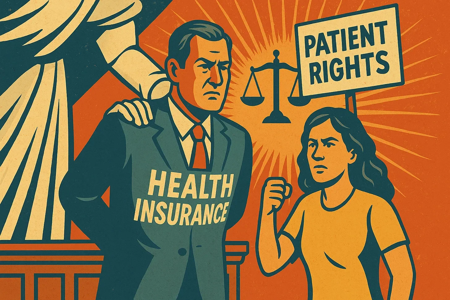 Another Day. More Health Insurance Fuckery.