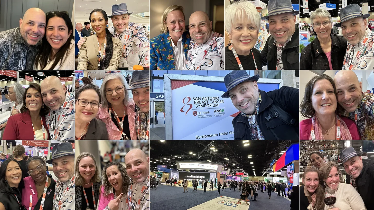 My Date with SABCS 2024: A Breast Cancer Wonderland Rabbit Hole