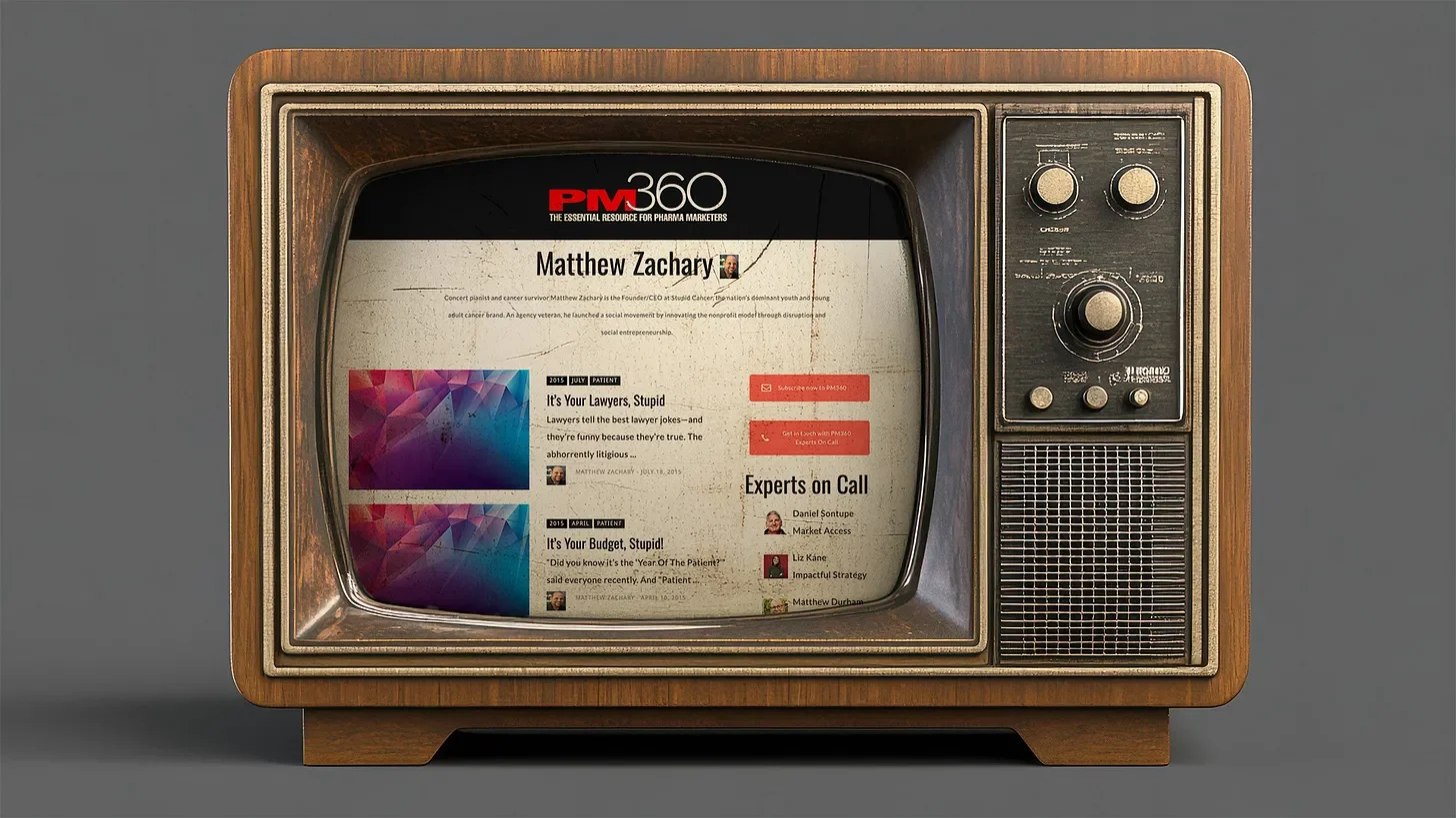 10-Year Retrospective: My PM360 Column