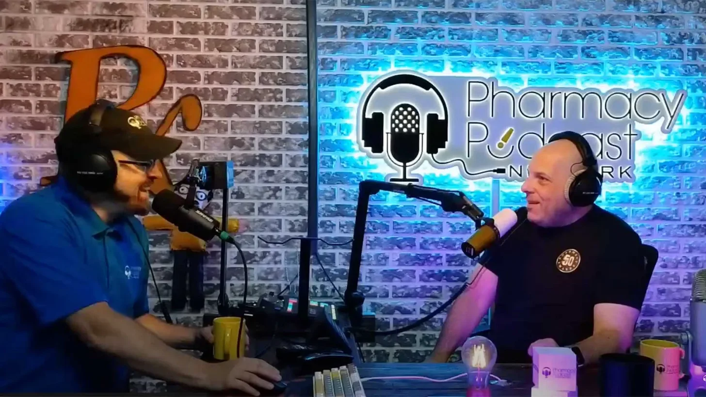 [VIDEO] A Podcast Interview with Todd Eury at the Pharmacy Podcast Network