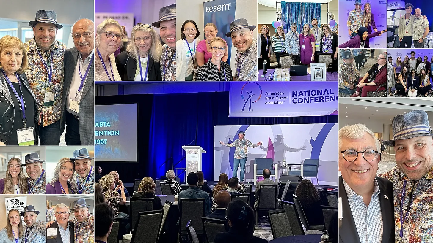 I ♥️ The American Brain Tumor Foundation