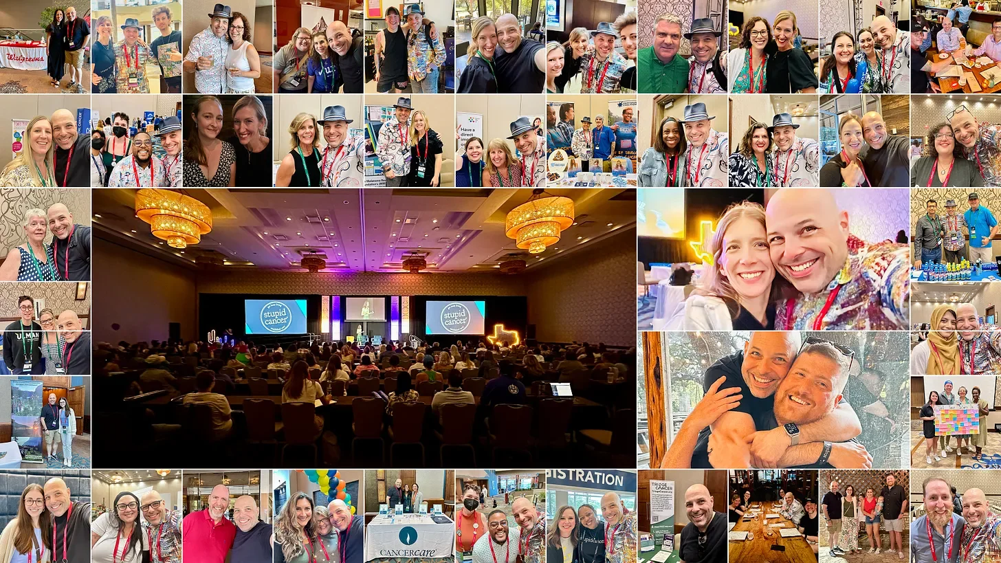 Stupid Cancer Legacy: My CancerCon 2024 Recap