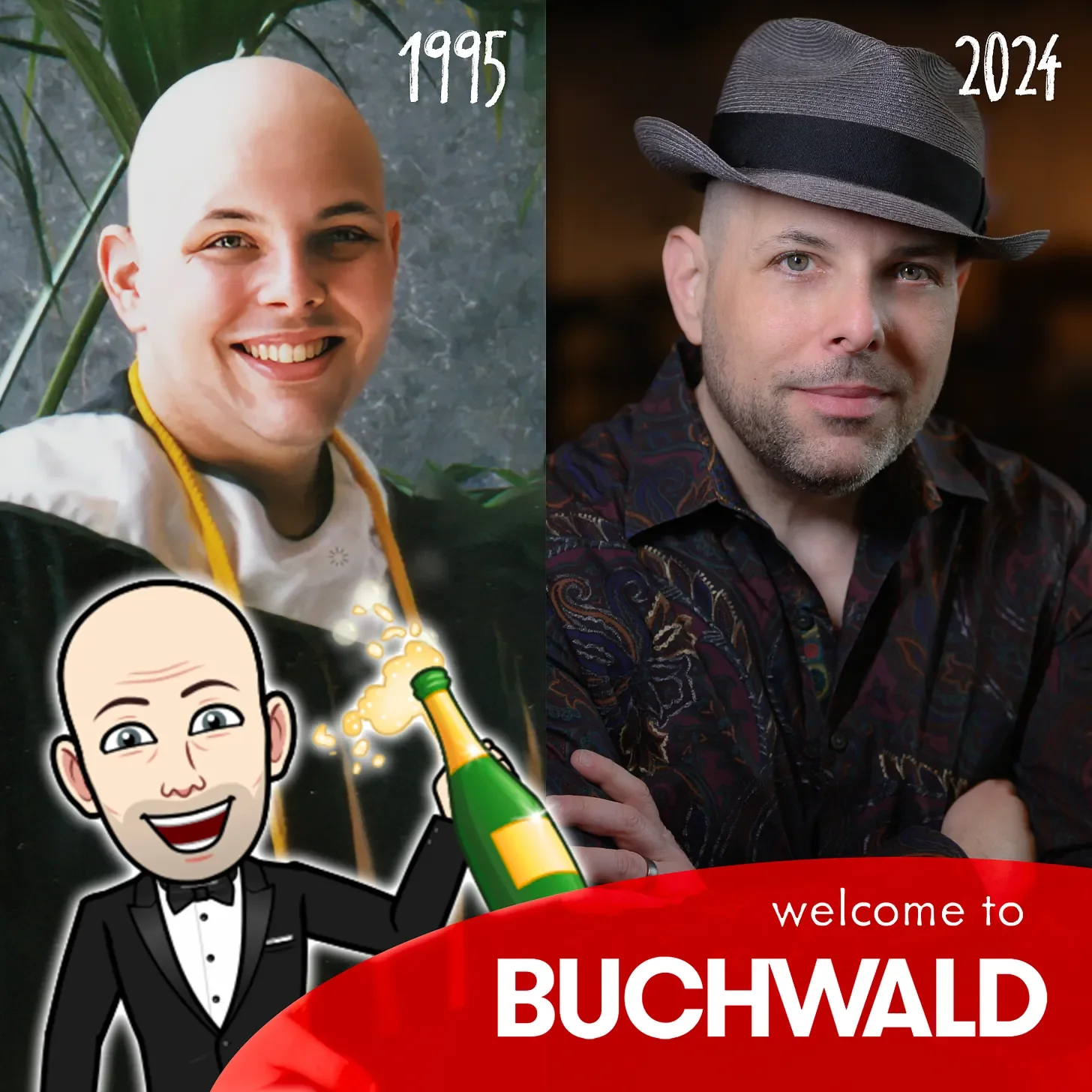 I Got Signed by Buchwald