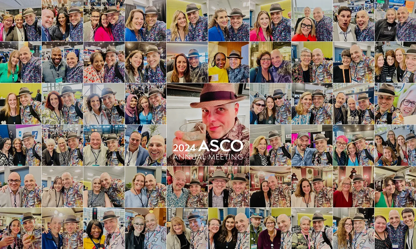 What I Did On My 2024 ASCO Cancercation