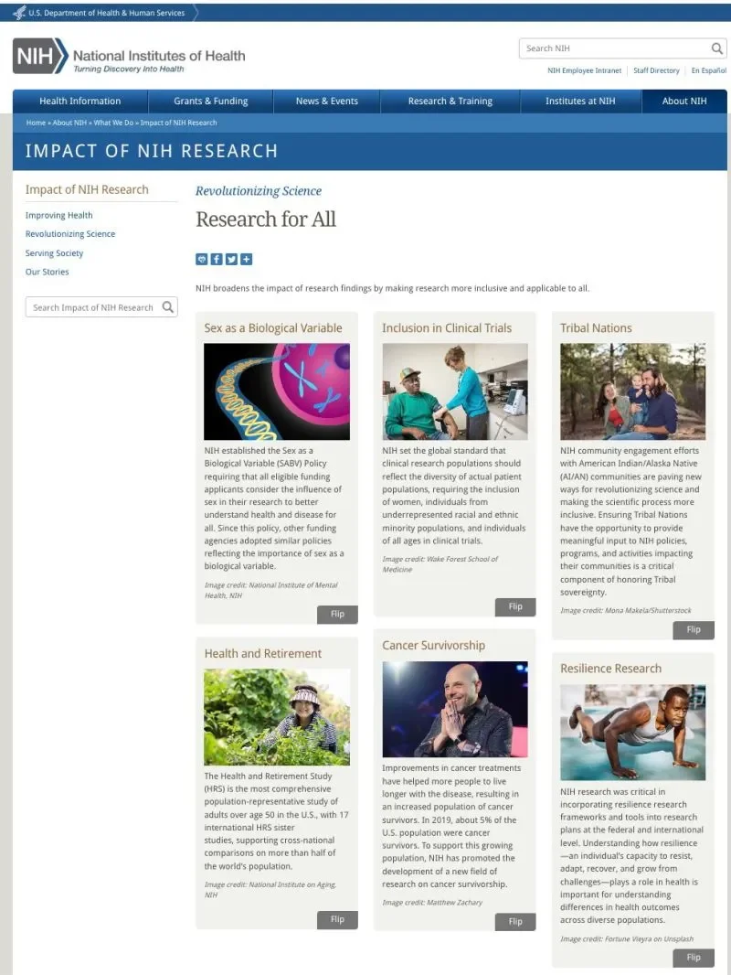 Cancer Research For All