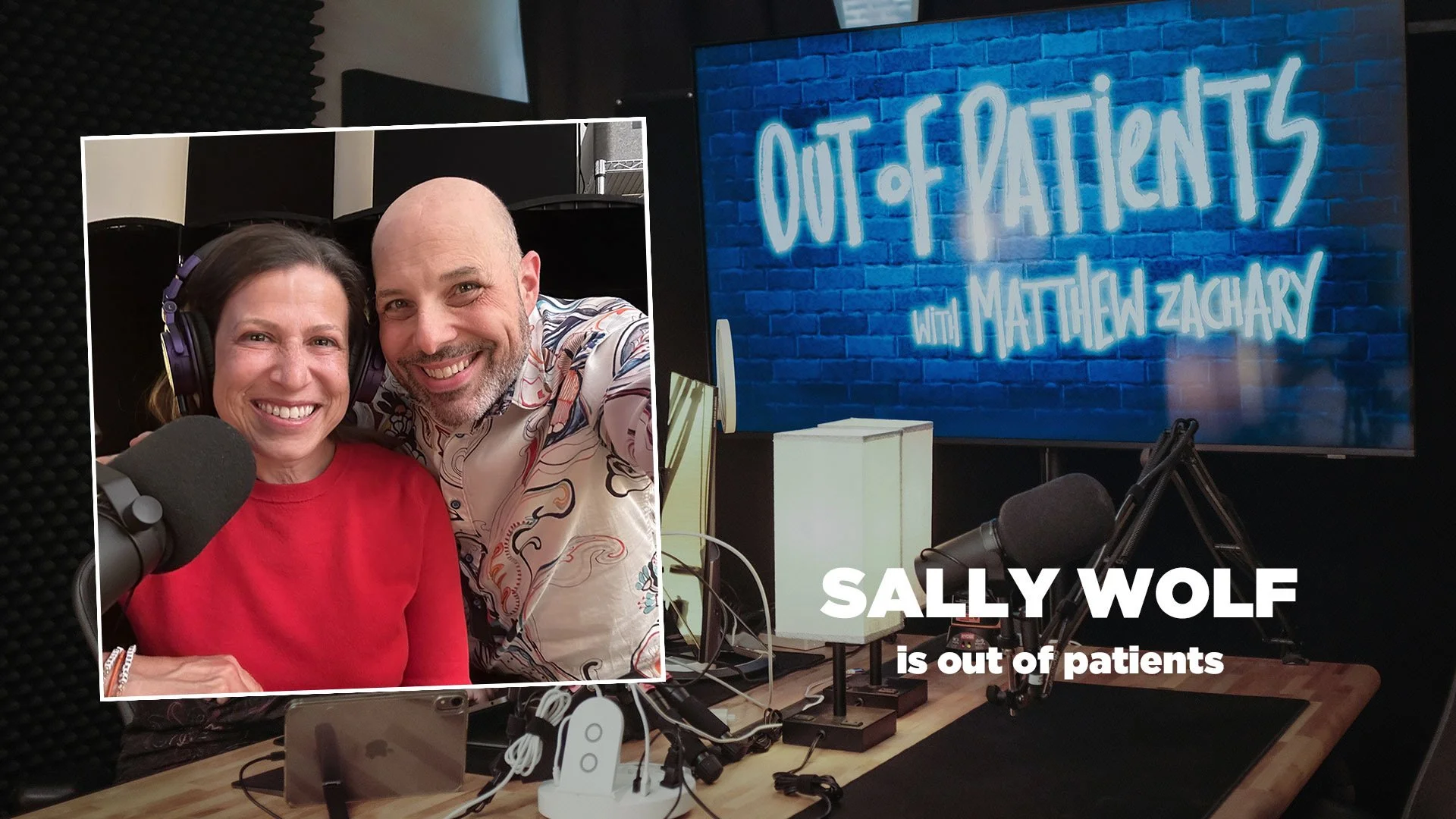 Out of Patients EP418: GenX Therapy With Sally Wolf