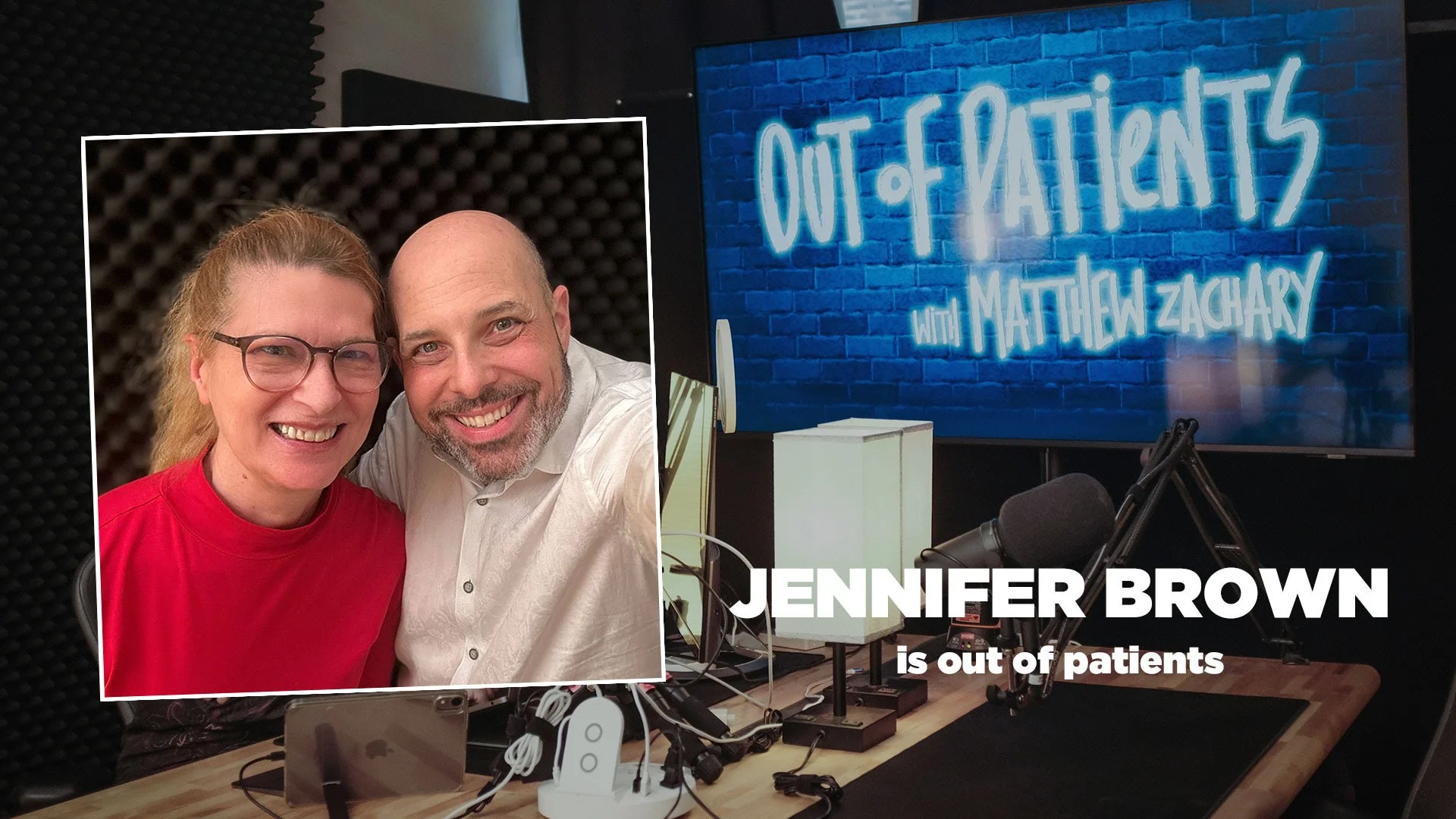 Out of Patients EP416: The Genes of Wrath: Jennifer J. Brown