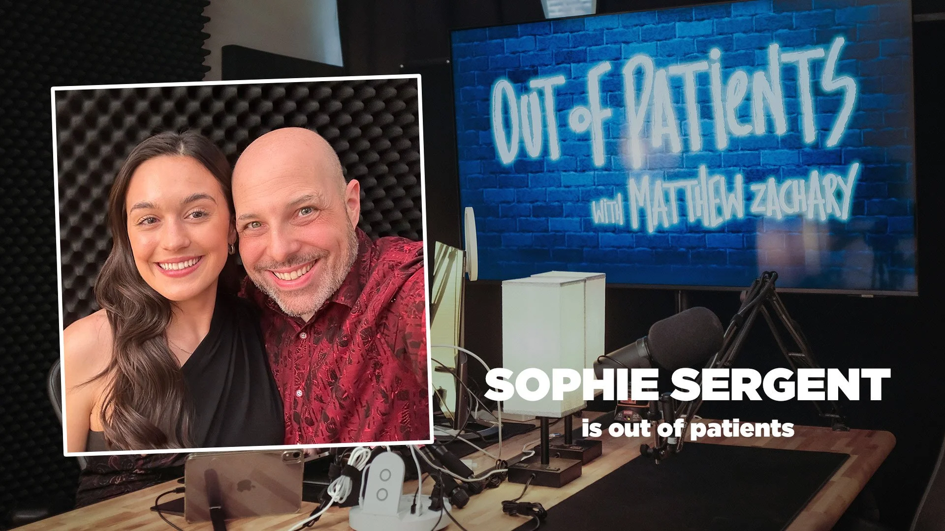 Out of Patients EP413: Miss Diagnosed: Sophie Sargent