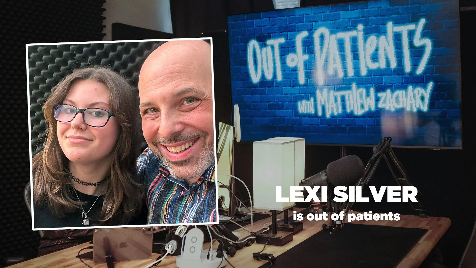 Out of Patients EP412: Meet My Grief: Notes from an Orphaned Teen