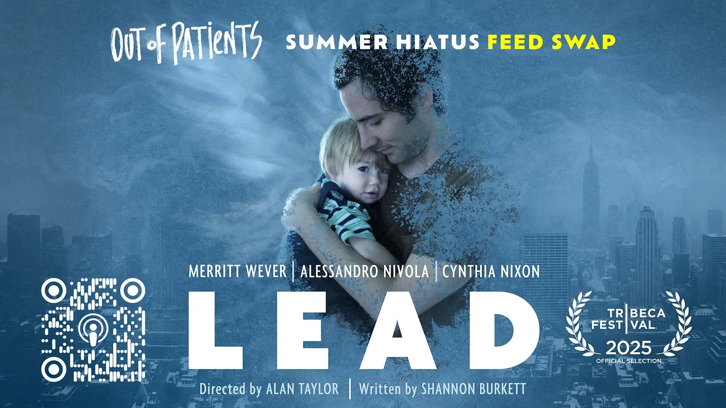 ☀️ 🏖️ 📻 OUT OF PATIENTS SUMMER HIATUS SURPRISE 📻 🏖️ ☀️