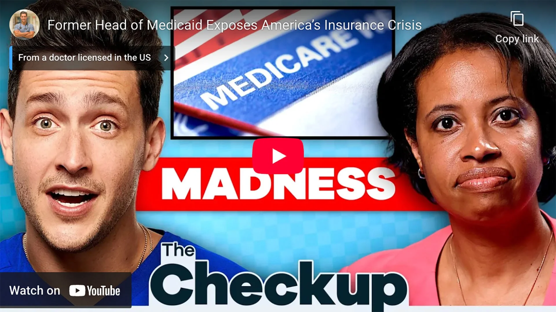 America’s Health Policy Sitcom: When Doctor Mike and a Former CMS Exec Pretend Patients Are the Priority