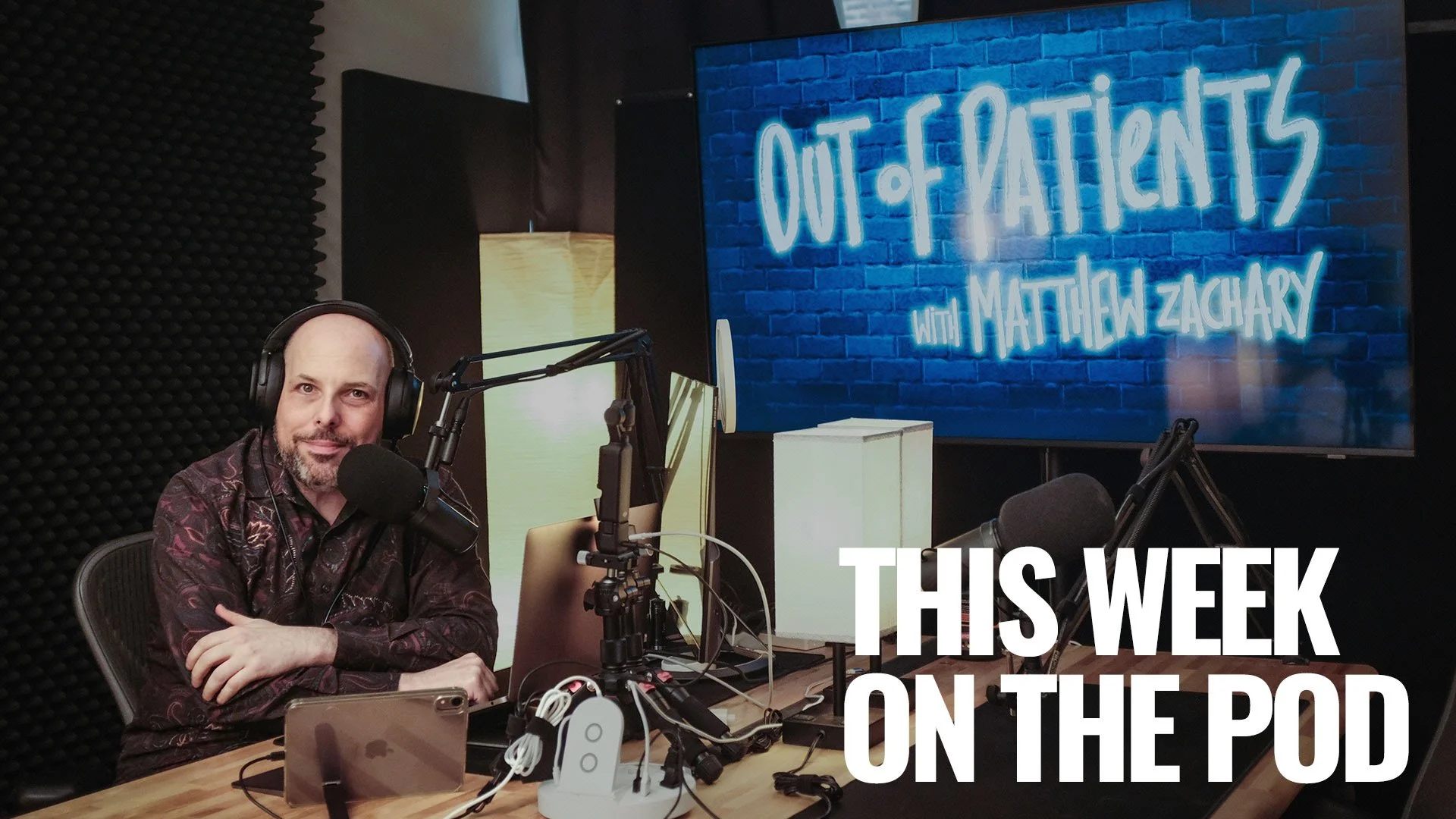 Out of Patients EP401: OCRA, Acronyms, and Audra: The Nonprofit Multiverse of Madness