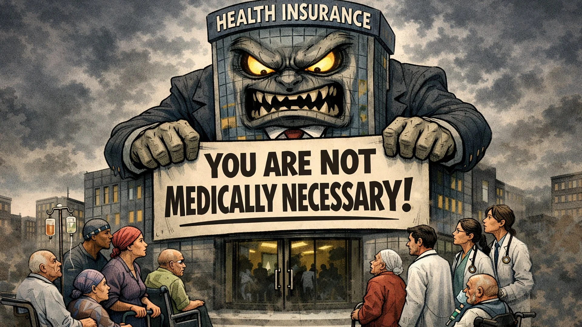 You Are NOT Medically Necessary