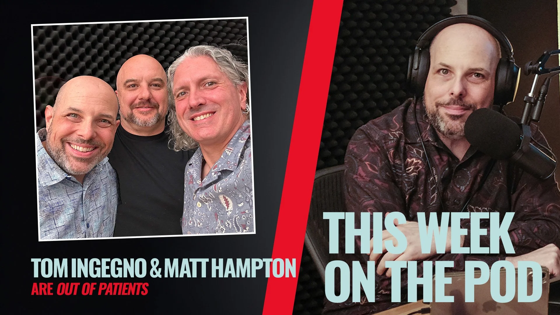 Out of Patients EP430: Artificially Intelligent: Matt Hampton and Dr Tom Ingegno