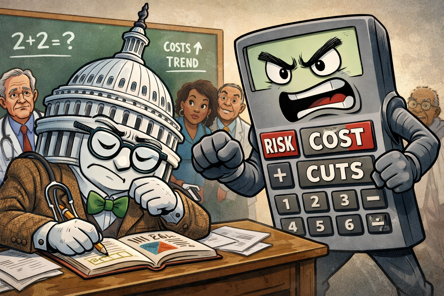 Medicare Advantage Works Until the Math Changes