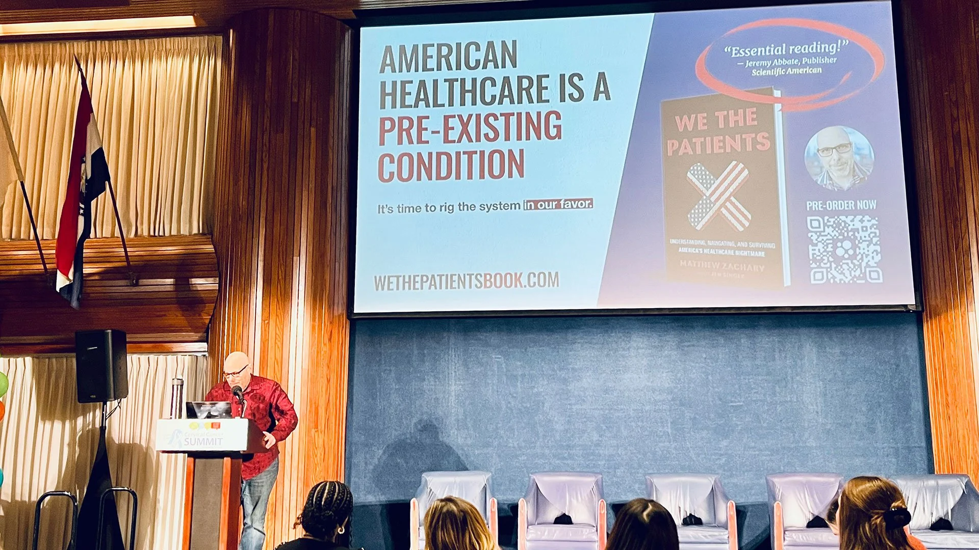 [YouTube] I Read From My Book For The First Time. I Was Not Ready.