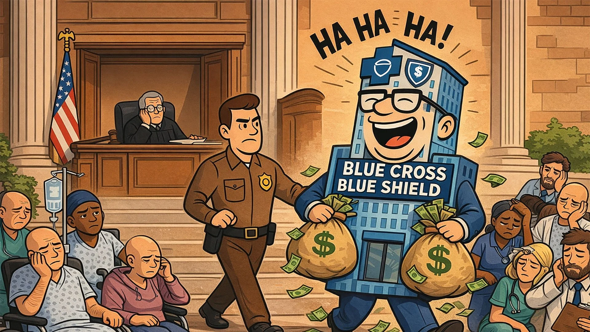 Blue Cross Blue Shield Got Caught Rigging The Market. The Penalty? $2.67 Billion. The Timeline? Six Years And Counting.