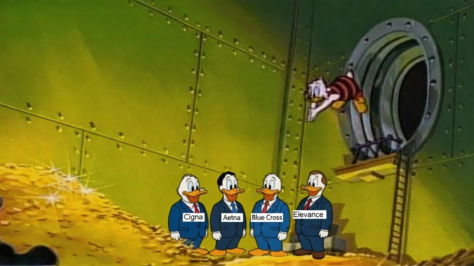 $1.7 Trillion Dollars. $54 Billion in Profits, 10 Million Fewer People. 