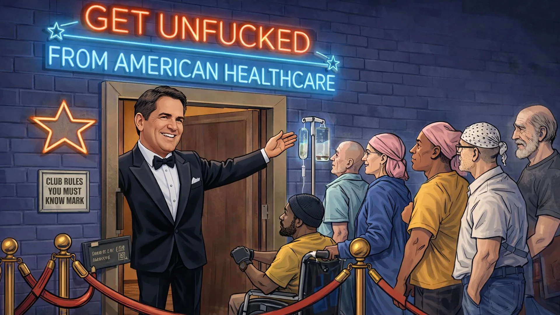 An Open Letter (Again) to Mark Cuban on Behalf of American Patients