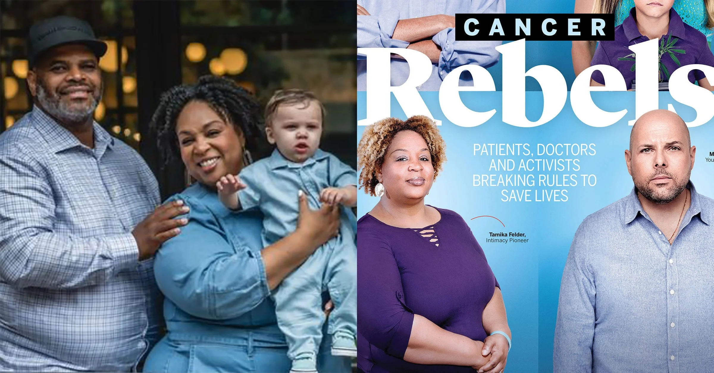 Tamika Felder Built Cervivor. Then She Built a Family.