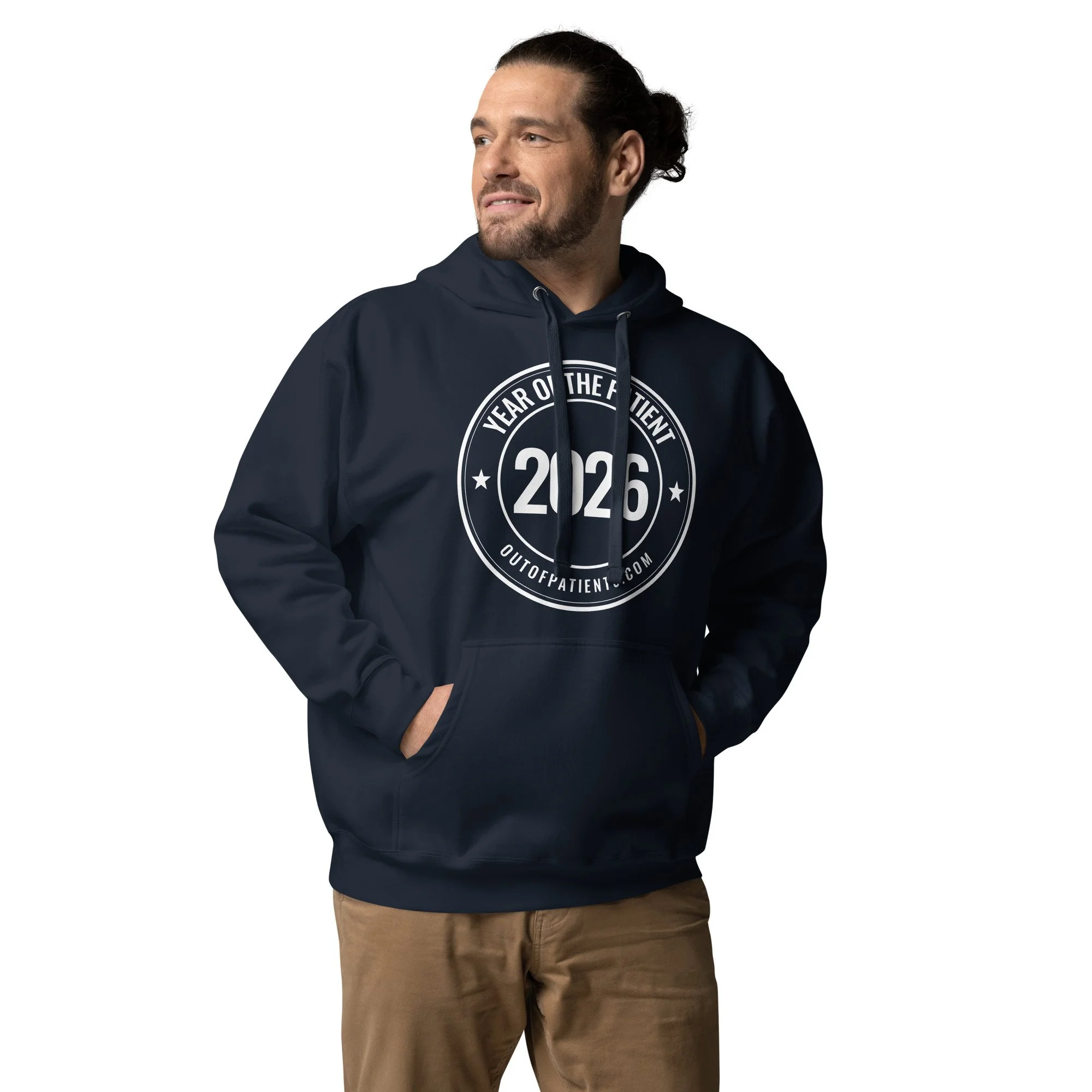 Year of the Patient 2026 Hoodie | Out of Patients Collection