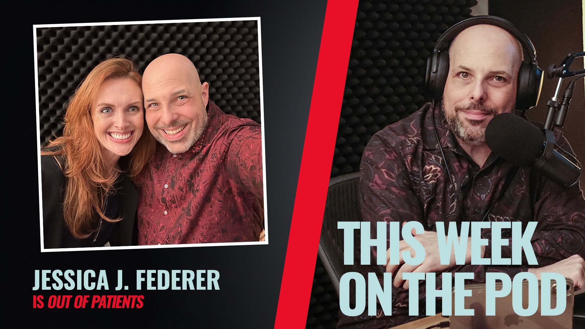 Out of Patients EP437: First in (Wo)Man: Jessica J. Federer