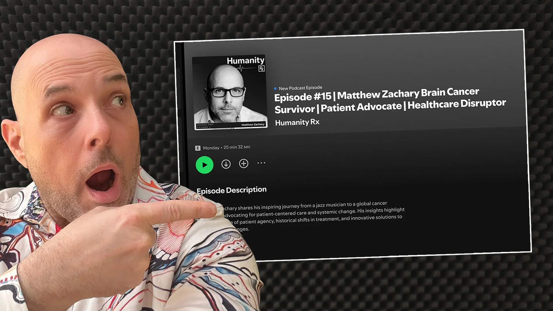 I went on Humanity Rx to say the quiet part clearly and attach names, timelines, and consequences to it.