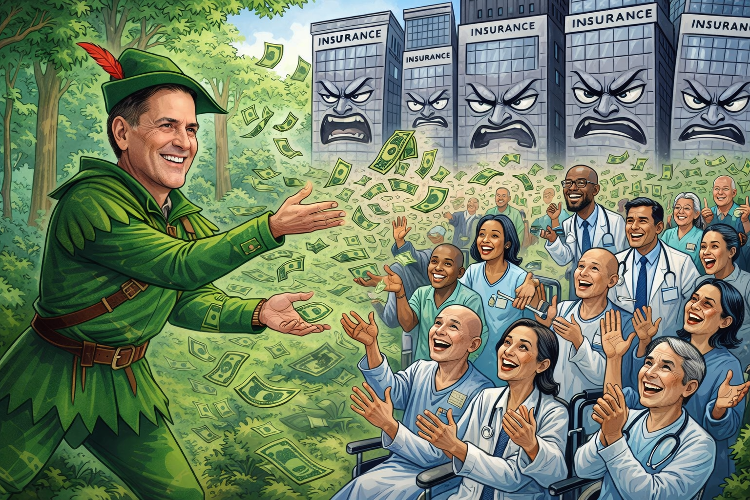 This Week In Cuban: Our Patron Saint Is Still Doing The Lord’s Work.