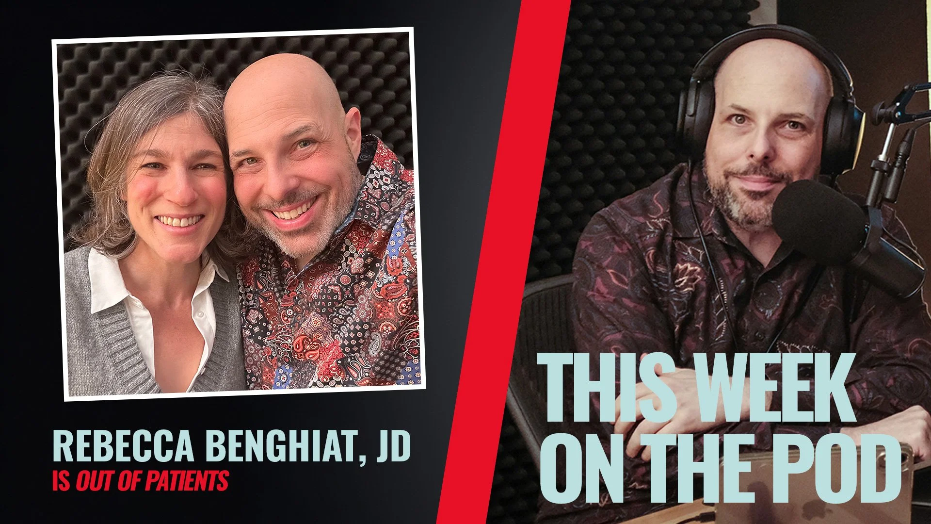 Out of Patients EP439: Mental Health, Wicked Problems and Dodgeball: Rebecca Benghiat, JD