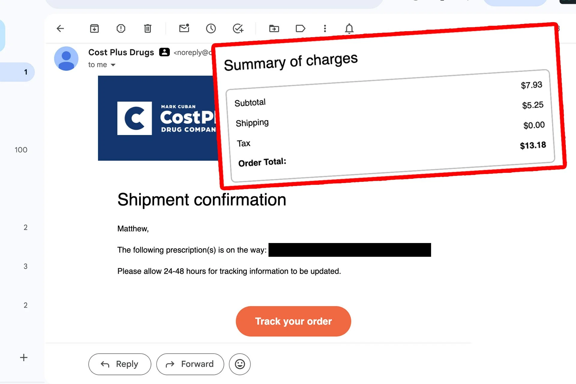 Cost Plus vs Walgreens: My 90 Day Prescription Cost Less Without Insurance