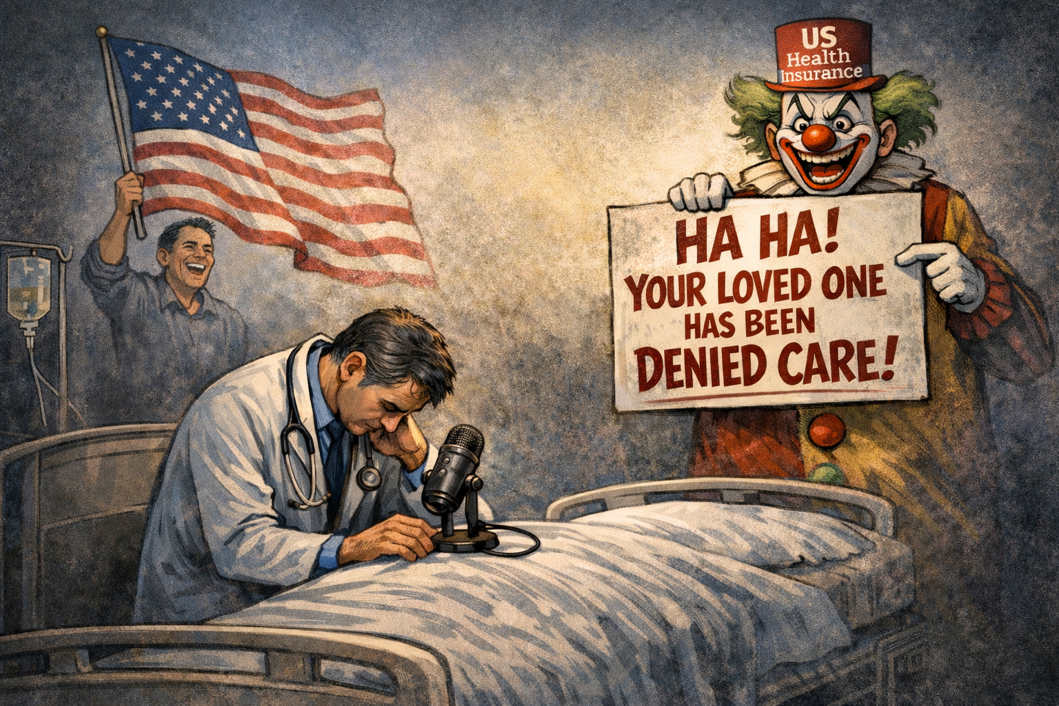 An ICU Doctor Checked His Insurance Portal Every Day While His Daughter Was Dying Of Cancer. He Was Terrified They Would Kick Her Off.