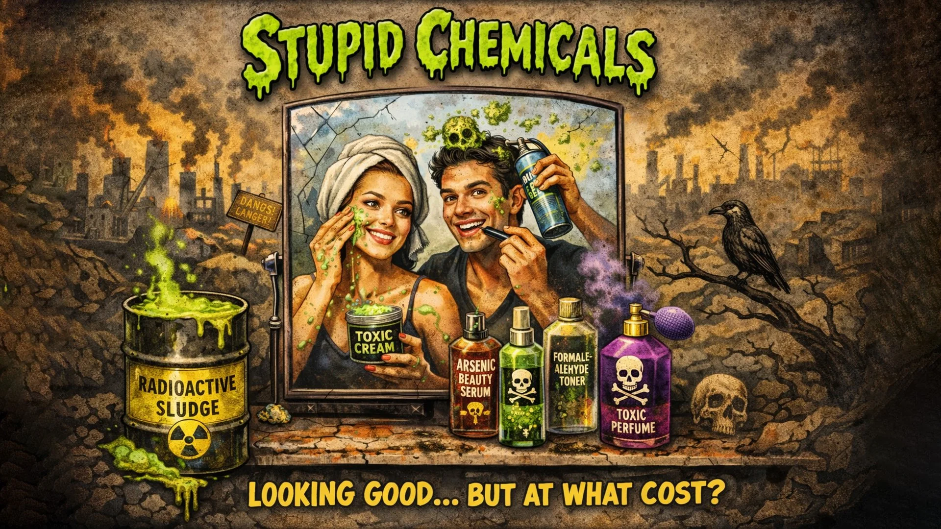 The Chemical Safety Gap: How Incentives Still Outpace Protection