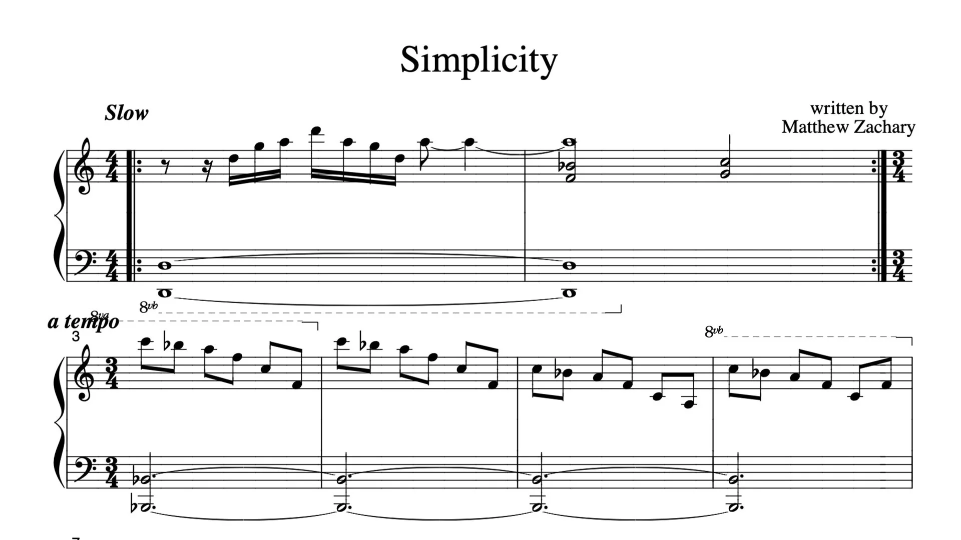 Simplicity: The First Song I Wrote After Brain Cancer Tried to Take Everything From Me