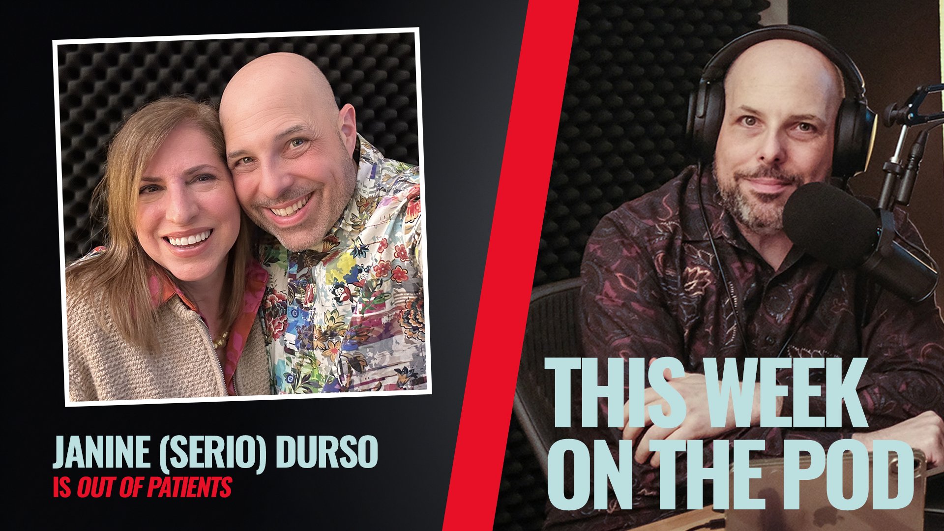 Out of Patients EP440:Not Today, Jesus: Janine Durso