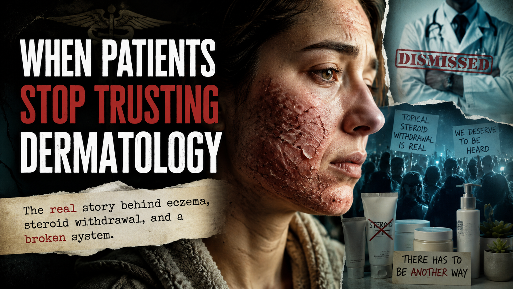 When Patients Stop Trusting Dermatology
