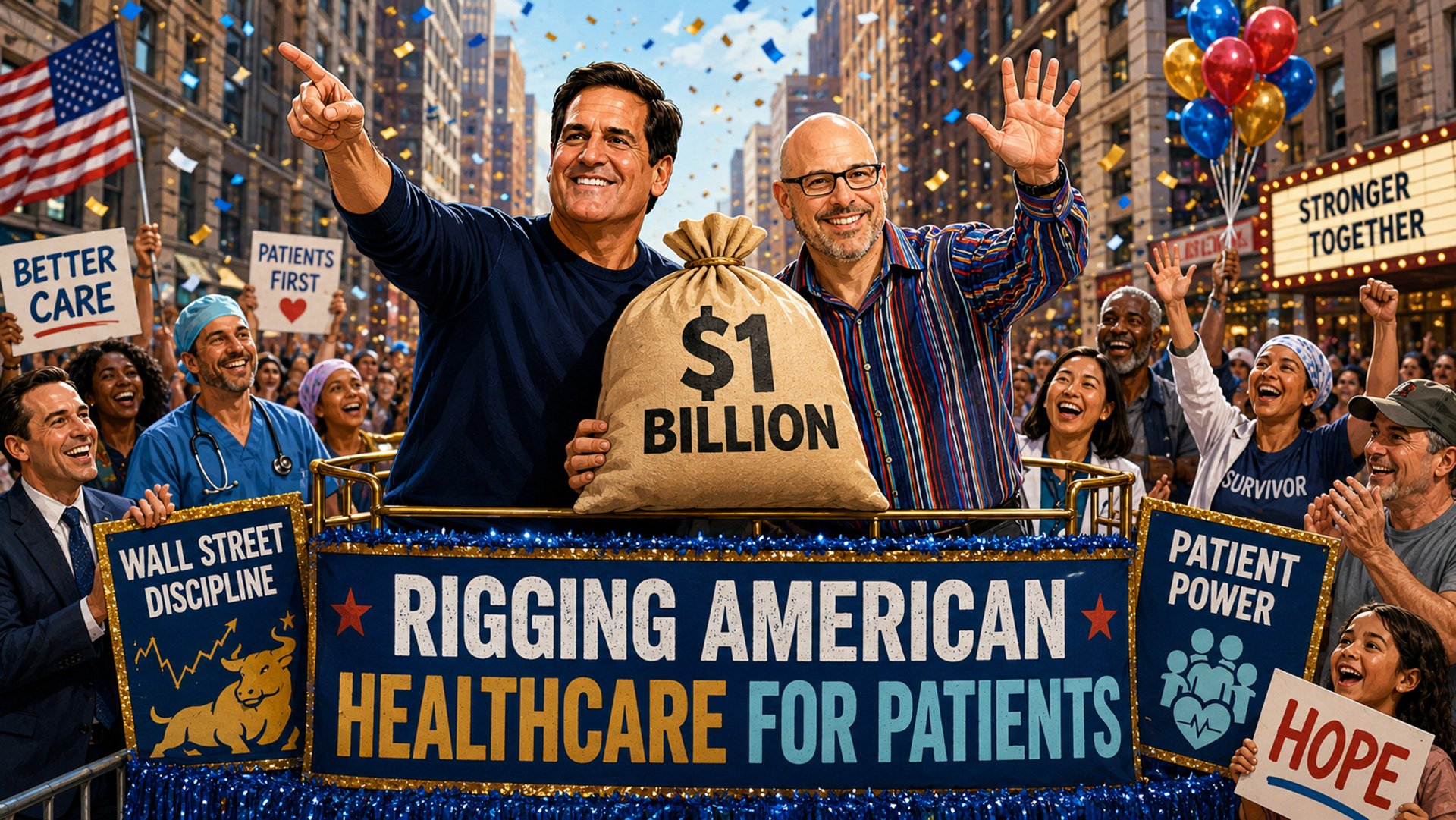 How I’d Spend $1 Billion to Fix Healthcare Alongside Mark Cuban