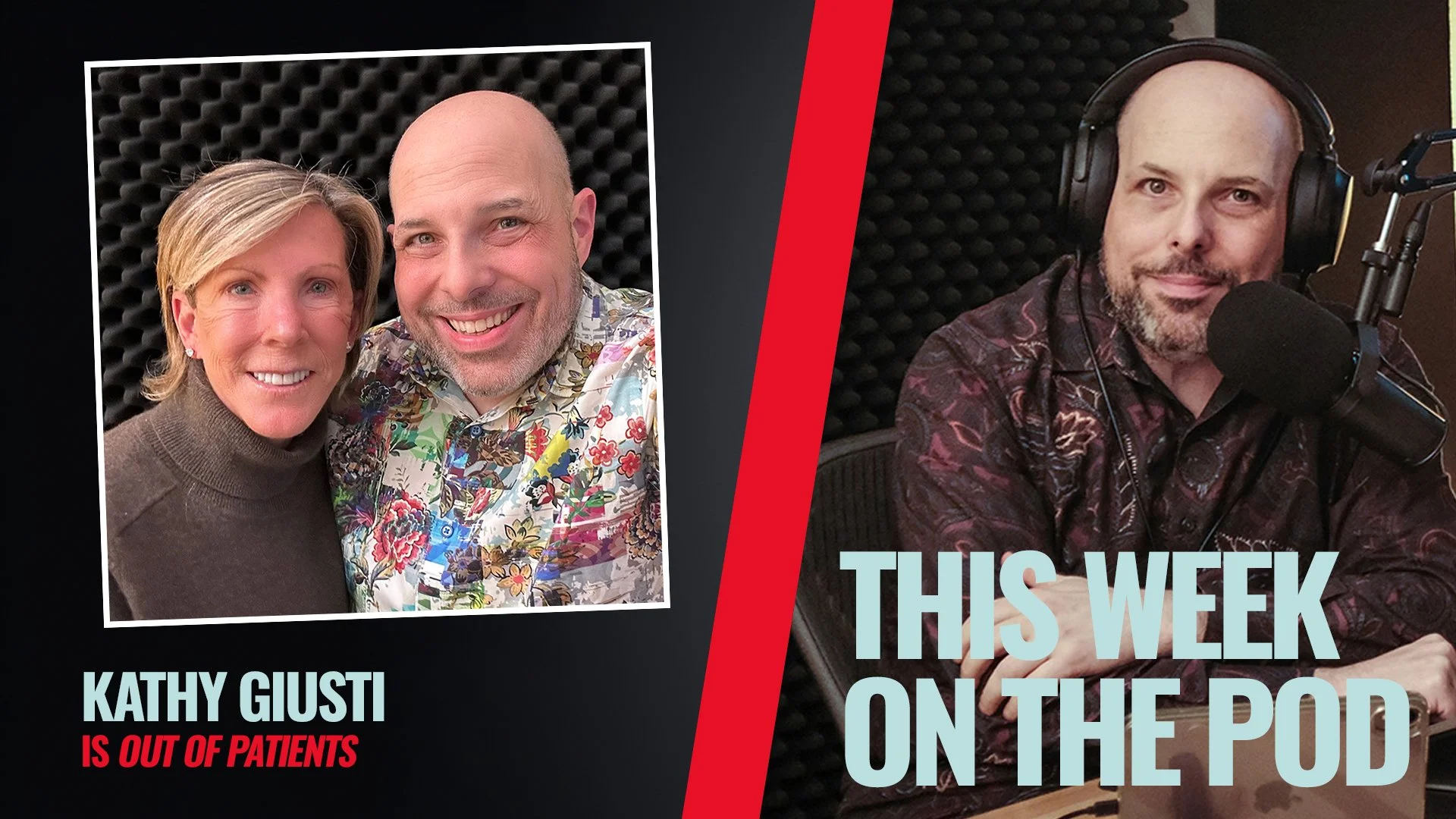 Out of Patients EP445: Fatal to Relentless: Kathy Giusti
