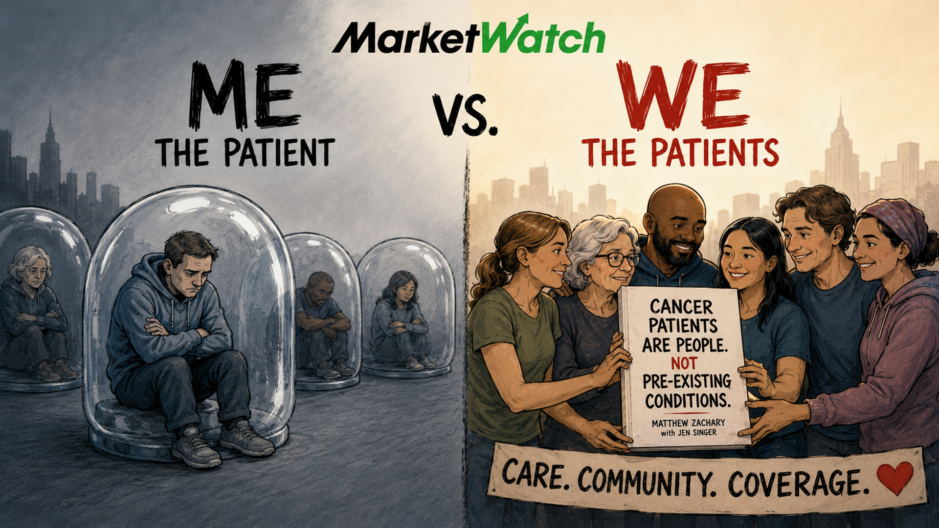 The Healthcare System Works Exactly as Designed. Cancer Patients Pay the Price.
