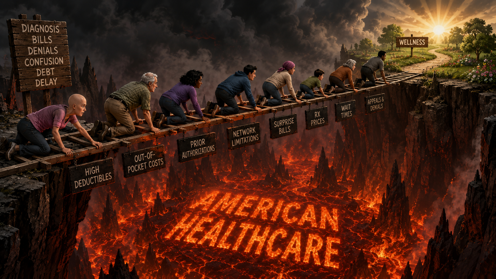 The Fact That Patients Need Survival Guides Is the Scandal